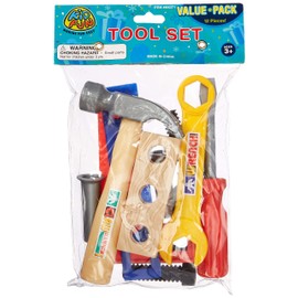 US Toy Tool Set Playset (12 Piece)