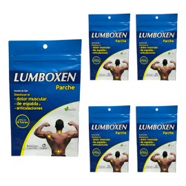 Lumboxen Parche De Gel Pack C/5