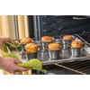 Bellemain Popover Pan for Baking - Extra Deep, Non-Stick, Easy