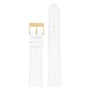 MARCHEL Gold Croco LM Leather Strap Black Blue White Brown