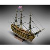 MAMOLI Mini Victory Scale: 1/325 Wooden Ship Model Kit, Pre-Built