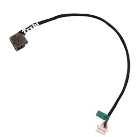 Laptop DC IN Power Jack Cable for HP Pavilion 17-g 17-g121wm 17-g122cy 17t-g000 17t-g100 17z-g100 799750-S23 809295-001 17-G166NR 17-G167CL 17-g219cy Socket Connector Charging port Harness Wire NEW