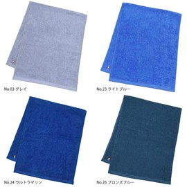 Murakami Towel, Imabari Towel, Commercial Use, Face Towels, Set of 4, M Color, 13.4 x 33.9 inches (34 x 86 cm), For Beauty Salons, 100 Colors, Lightweight, Thin, Room Drying, Absorbent and Quick
