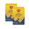 Schar - Table Crackers - Certified Gluten Free - No