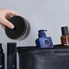 Linkidea Aluminum Shaving Soap Screw Top Tin with Cover, Shaving