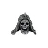CLASSIC Skull with Helmet Aquarium Fish Tank Ornament (137 x