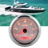 GPS Speedometer Gauge, Weatherproof 0-60MPH/H LCD Display with 7 Adjustable