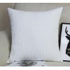 Seechoo Corduroy Cushion Covers, Set of 2, 45 x 45