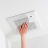 Cogit 20108 Ventilation Fan Filter Replacement, Disposable Dust, Dirt, Just