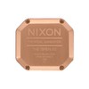 Nixon A12111098-00 Women's Siren SS Watch, Rose Gold/Black, sports