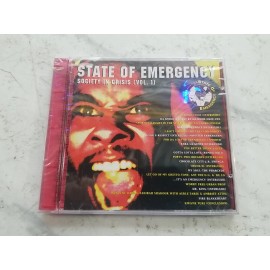 State of Emergency (Society in Crisis, Vol. 1) by Various Artists (CD, Sep-1994,