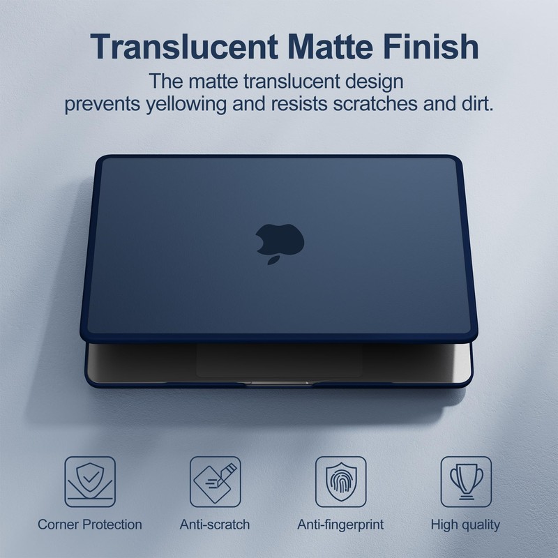 GPXIIZ Case Compatible with MacBook Air 13.6 Inch M4 M3
