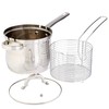 Oster 91537.03 Sangerfield 3.65 Quart 3 Piece Stainless Steel Deep