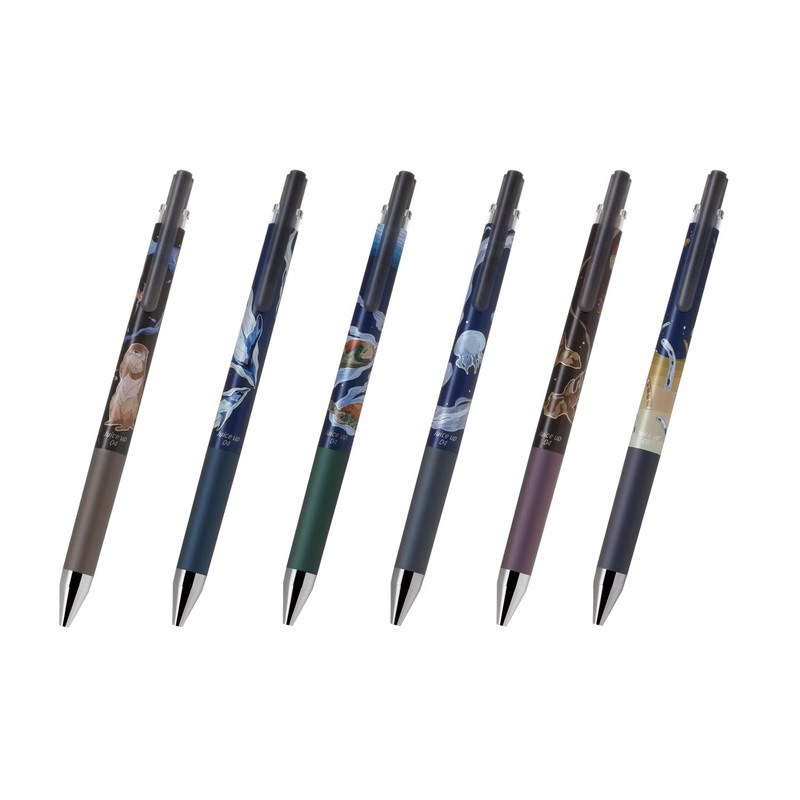 PILOT LJP150S4U-6CCG Gel Ink Ballpoint Pen, Juice Up, Classic Glossy
