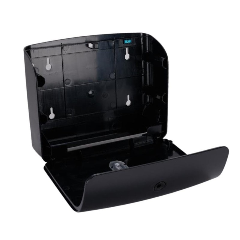 Dolphy Plaza Ultraslim Paper Towel Dispenser - Black