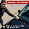Bad Parking Prank Cards – “You Park Like an Idiot”