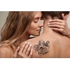 Dopetattoo Tattoo design 6 Sheets Temporary Tattoos Octopus Anchors Temporary