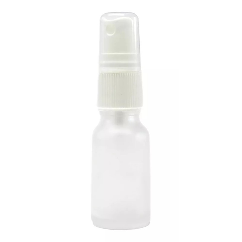 Meliars Envase Matizado 10 Ml Con Atomizador R18 (10 Pzs)
