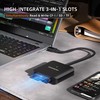 DriverGenius USB Type-C Connection CFAST2.0 & UHS-II SD4.0 Card Reader