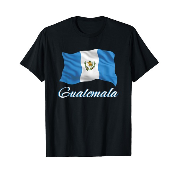 Guatemalan Flag Patriotic Men Women Kids Guatemala T-Shirt
