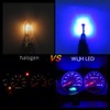 WLJH Super Bright Blue Instrument Panel Gauge Cluster Warning Indicator