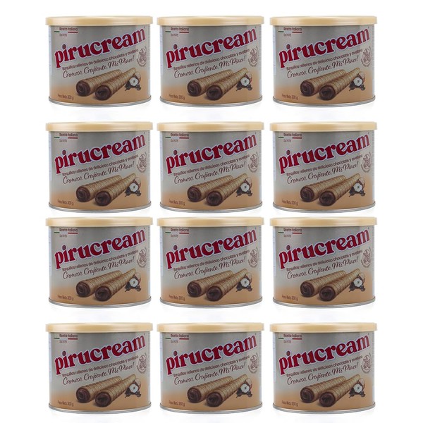 Pirucream Chocolate 300 Grs (127.08 oz (12 Pack))