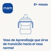 MAM Vaso Fun to Drink D120 Learning Cup with Hard