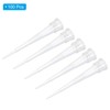 PATIKIL 10ul Pipette Tips 100 Pieces PP Plastic Autoclavable Universal