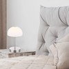 Globo LED Nacht Tisch Lampe Glas Wohn Schlaf Zimmer Beleuchtung