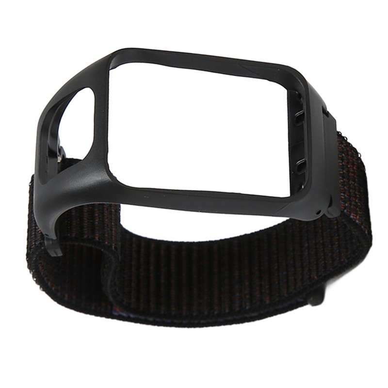 2 in 1 Elastic Braided Nylon Sport Watch Strap Replacement