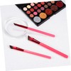 NOLITOY Travel Makeup Brush Set Eyebrow Brushes Brow Spoolie for