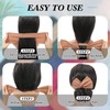 4 piezas Deft Hair Bun Maker Donut Hair Bun Tool