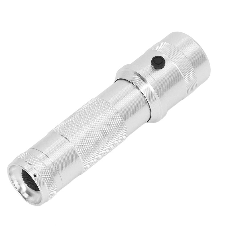 TOPINCN 10 Colours in 1 Level Torch Silver RGB Colour