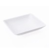 50 Canape Square Bowls, Bagasse Small Serving Bowls, Mini Dessert