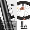 Mini Hand Bike Pump 300PSI Bicycle Tire Pump Portable Presta