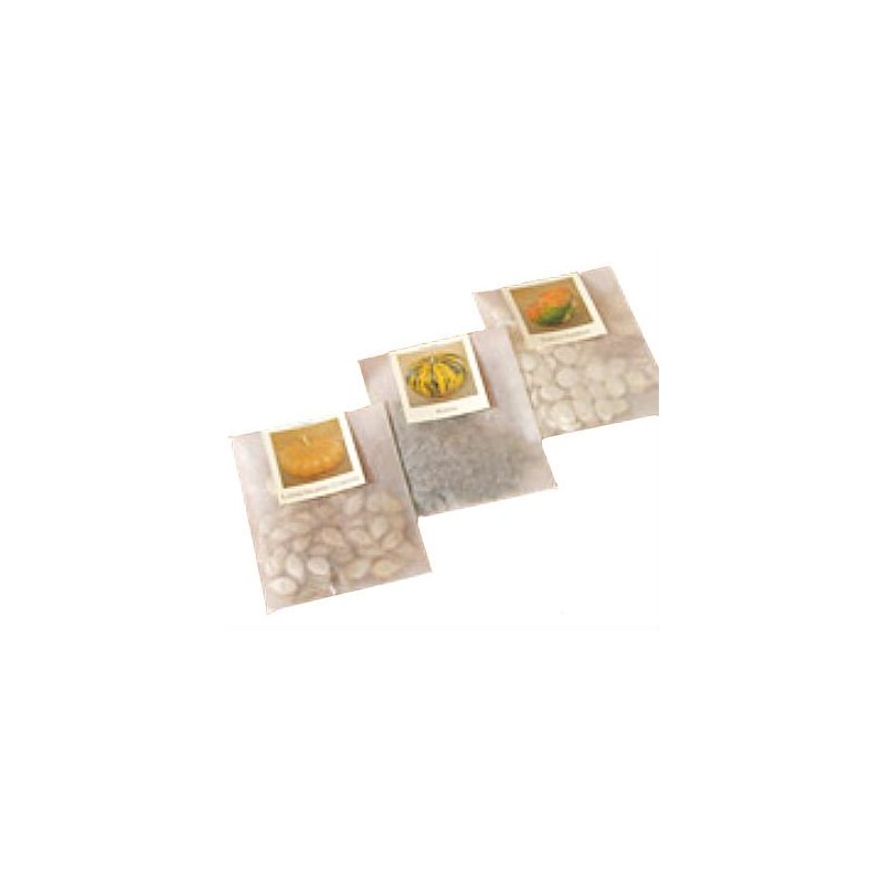 Uline Mini Glassine Wax Paper Bags - 2 x 3