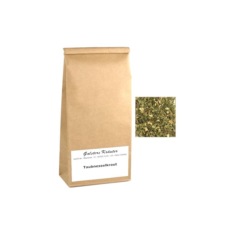 100 g Deadnettle Herb White Dead-Nettle Tea Wild Collection Lamium