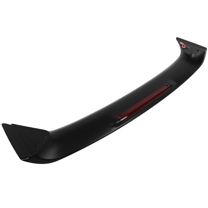 ECCPP Rear Trunk Spoiler Wing With 3rd Brake Light ABS