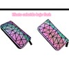 Lumbor37 Cartera Ligera Colorida Crujiente Reflectante del Arco Iris Luminosa