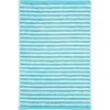 Cawö Home Hand Towels Campus Ringel 955 Turquoise 41 Guest