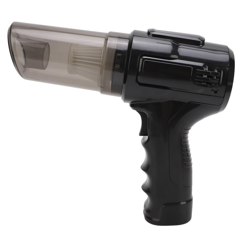 Car Vacuum Cleaner Cordless Black Handheld High Power Car Air