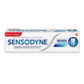 Sensodyne Repara & Protege Pasta Dental para dientes sensibles, 100g