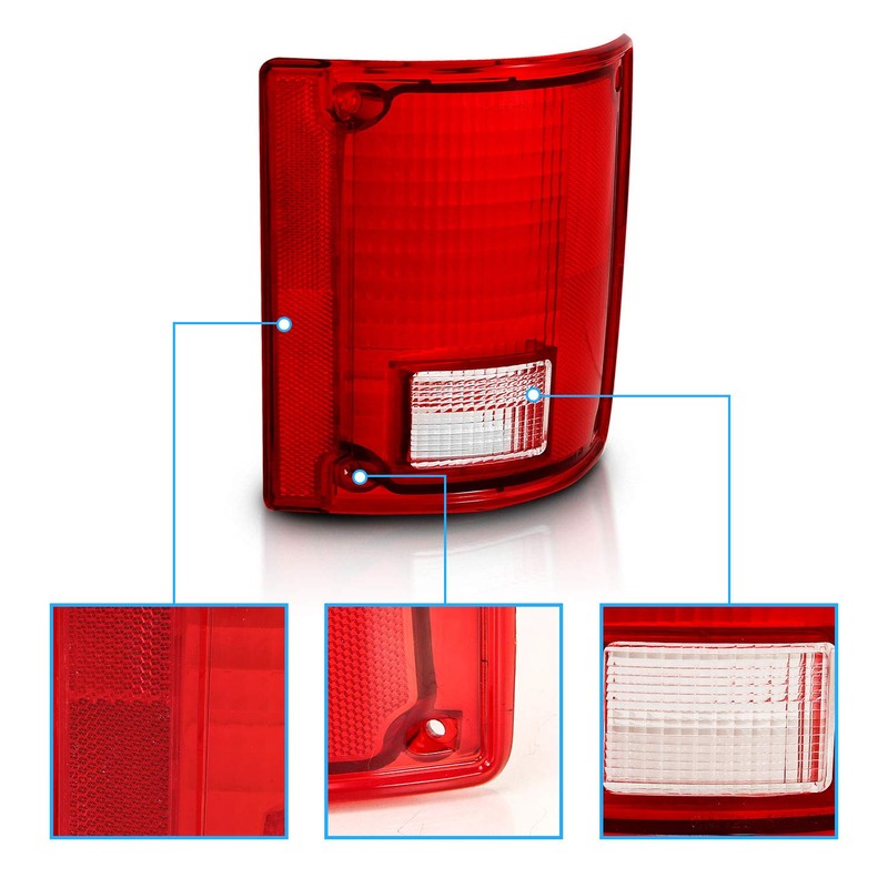 AmeriLite for 1973-1991 Chevy/GMC Blazer Suburban Jimmy Full Size Ruby