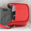 Red Camera Shoulder Carry Bag Case For for CANON SX420