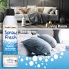 Spray Fresh Fabric Refresher - Deodorizer & Freshener for Clothing,