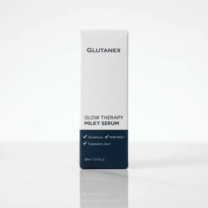 Glutanex Glow Therapy Milky Serum Suero Facial 30ml