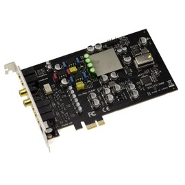 KALEA-INFORMATIQUE CMedia Oxygen CM8828 PCIe Card HiFi HD 7.1 192kHz 24bit 122dB Sound Amplifier with TCXO 0.1ppm