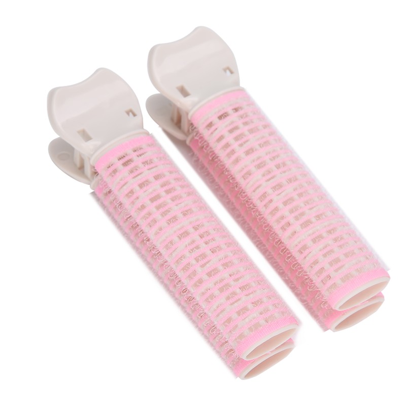 2pcs Bangs Hair Curlers Rollers Hairstyle Hairdressing Hair Curler Rollers
