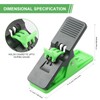 ScapeX Cigar Clip - Multifunctional Cigar Holder for Golf Cart