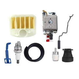 Carburetor Sparking Plug Kit Replacement Fit for Husqvarna 350 346XP 353 340 345 Gardening Tool